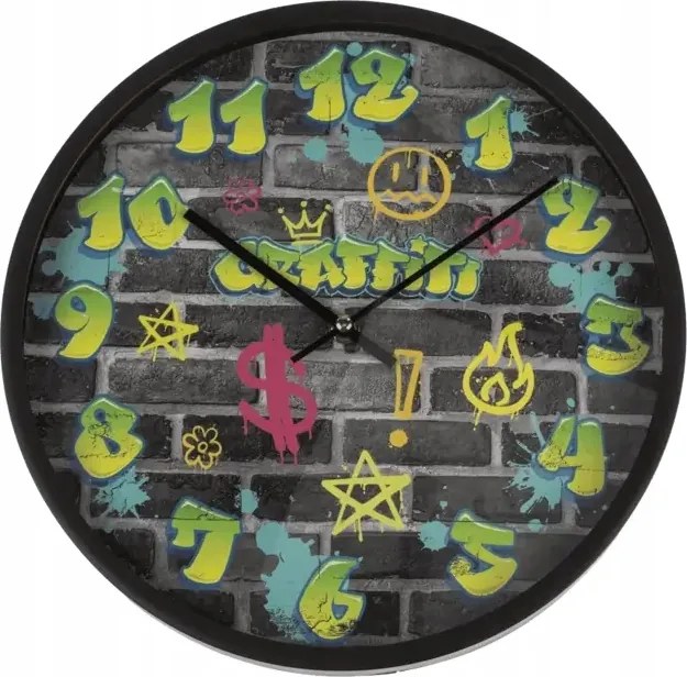 Graffiti Óra Ajándék Urban Stílus Street Art Graffiti Rajongónak