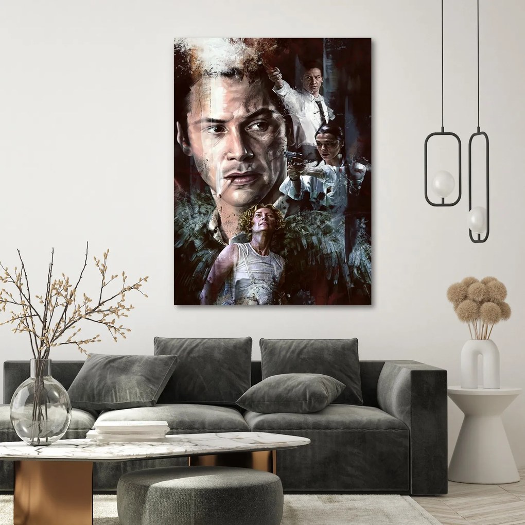 Gario Vászonkép Keanu Reeves a Constantine - Dmitry Belov Méret: 80 x 120 cm