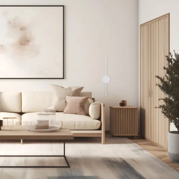 Brilagi - LED Fali lámpa LUGO DUE LED/9W/230V fehér