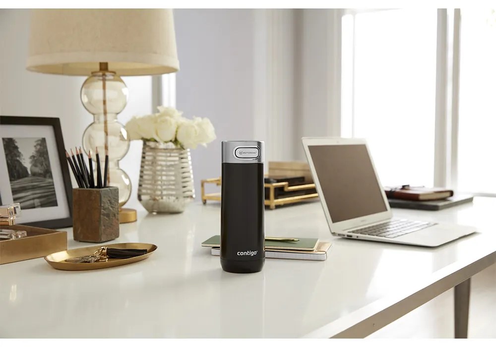 Contigo Luxe 470 ml Licorice termosz, 470 ml