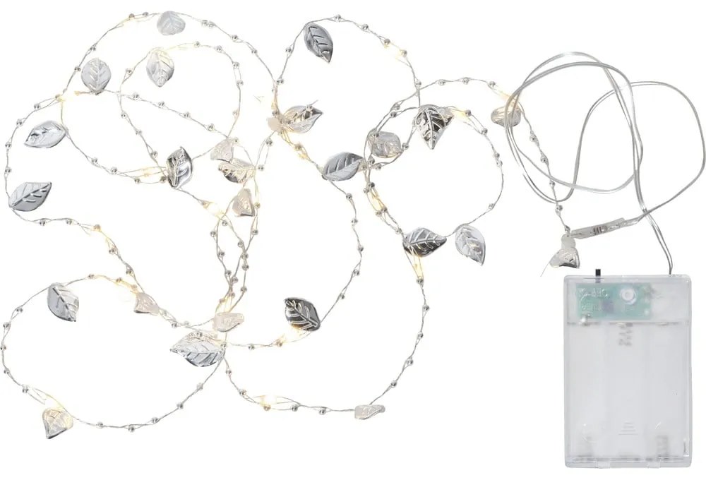 Elemmel működő fényfüzér, izzók száma 20 db, hosszúság 200 cm Dew Drop – Star Trading