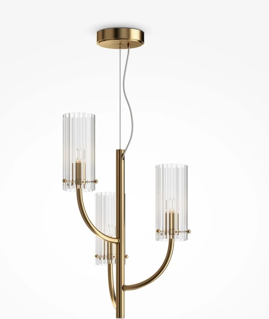 Maytoni klasszikus függeszték arco sárgaréz mymod223pl-03bs