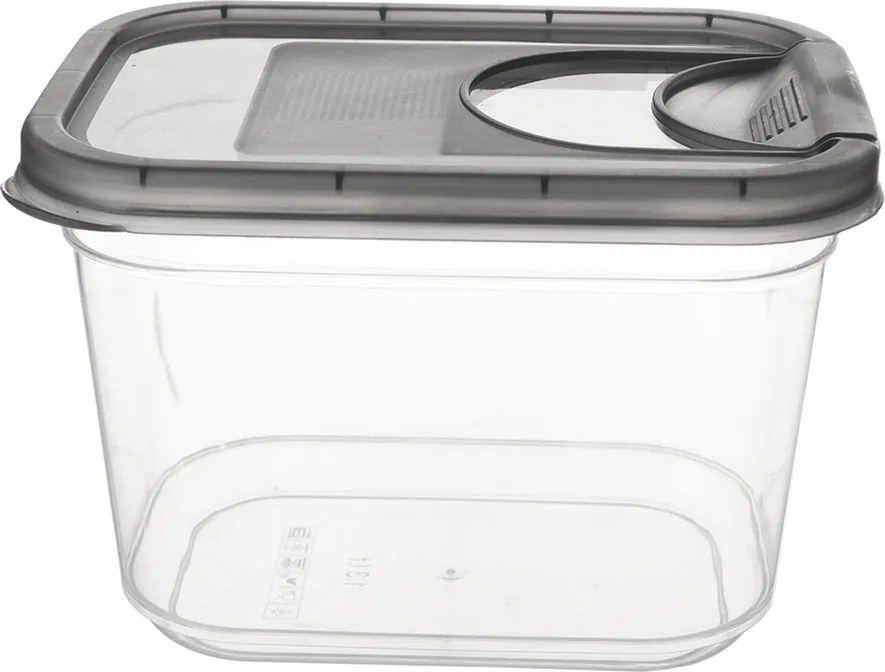 Konyhai Tároló Ömlesztett élelmiszerek kávé cukor só tészta 1,3L