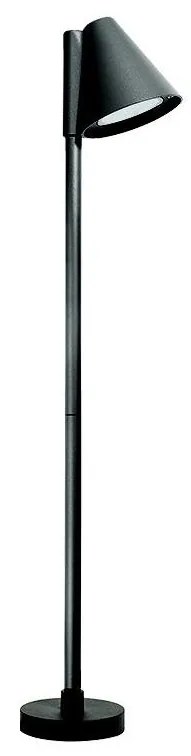 Zambelis E283 - LED Kültéri lámpa LED/6W/230V IP65 antracit