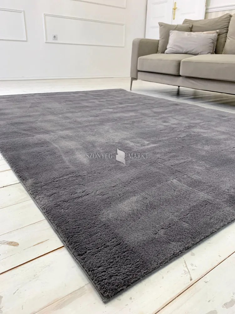 Royal Plüss Luxary Szőnyeg 252 dark gray (sötét szürke) 200x280cm