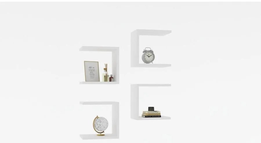 Fali polc Base - White