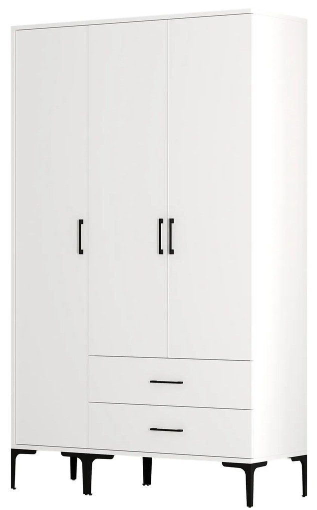 Ruhásszekrény Kiara ST (fehér). 1088348