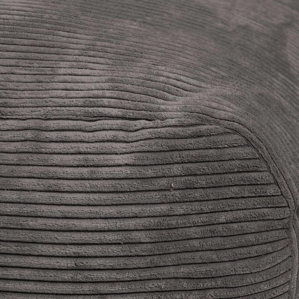 Mentazöld kordbársony babzsákfotel Tube – SLOWDOWN