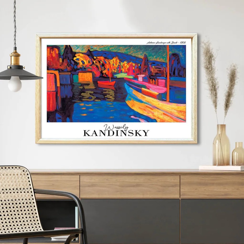 Falikép, 42×62 cm – 4262AHSKANDINSKY-011