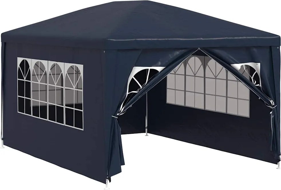 vidaXL kék partisátor 3 x 4 m