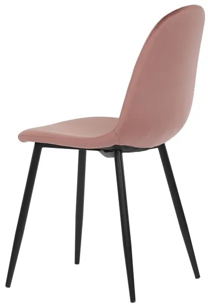 Rózsaszín Bársony Étkezőszék. CT-971 PINK4
