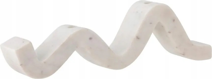 Bloomingville Peggy Gyertyatartó Márvány Fehér Márvány