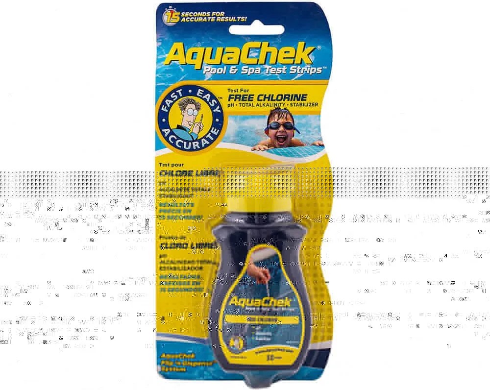 AquaChek klóros vízelemző