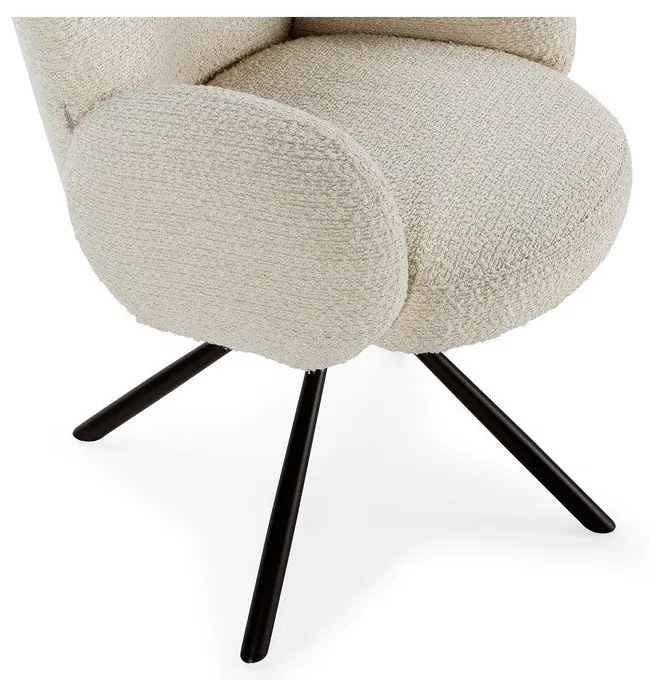 Bézs fotel Dario – Marckeric