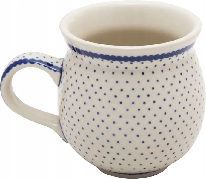 Cseh bögre Hordó 330 ml Kerámia Bolesławiec