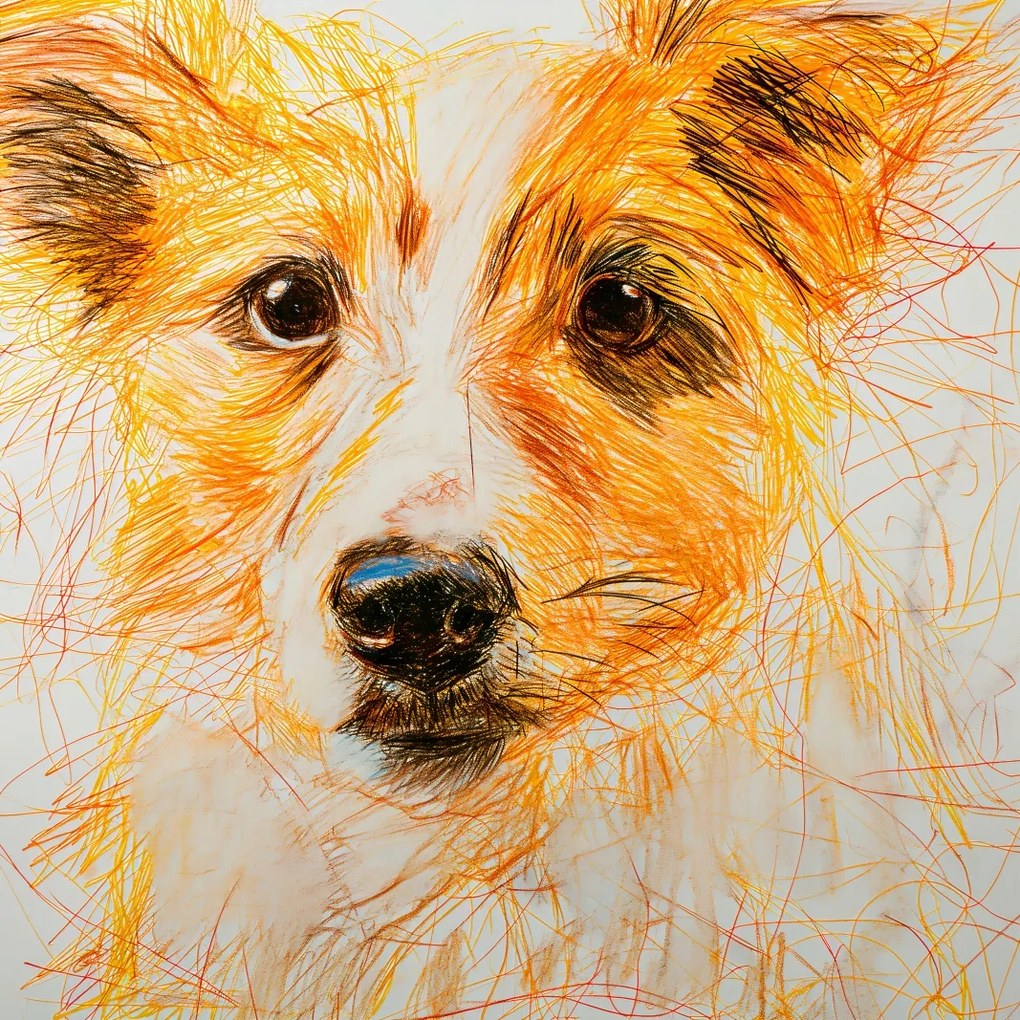 Poszter 50x50cm Bájos vendég