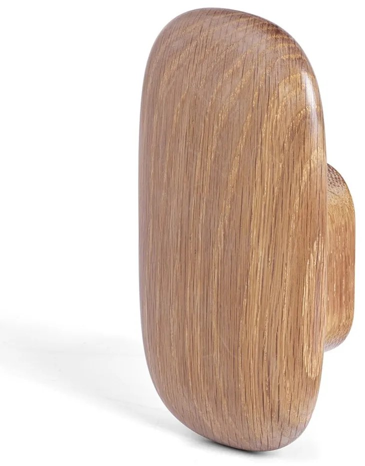 Natúr színű fali tölgyfa akasztó Gemma Oak Natural – MiaCara
