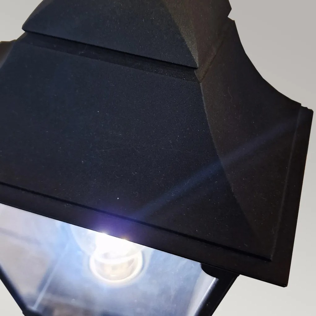 Elstead Lighting CHAPEL CP7-2-BLACK Fali lámpa 1x60W/E27 IP44