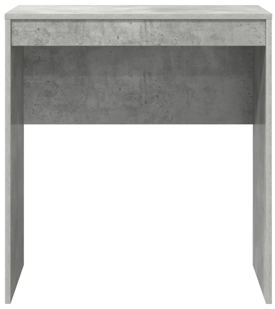 Számítógépasztal Beton szürke