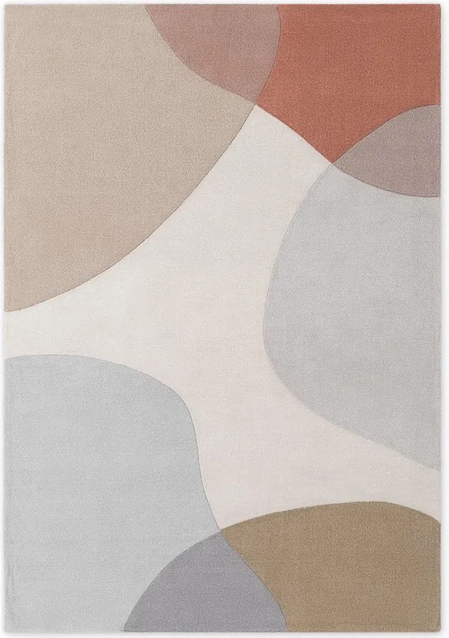 Bézs kézi szövésű gyapjú szőnyeg 120x170 cm Hackney Clarissa – Ted Baker