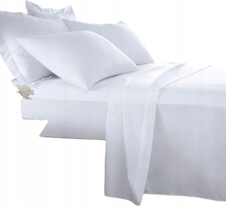 Szatén Szállodai ágyneműhuzat, párnahuzat 50x60