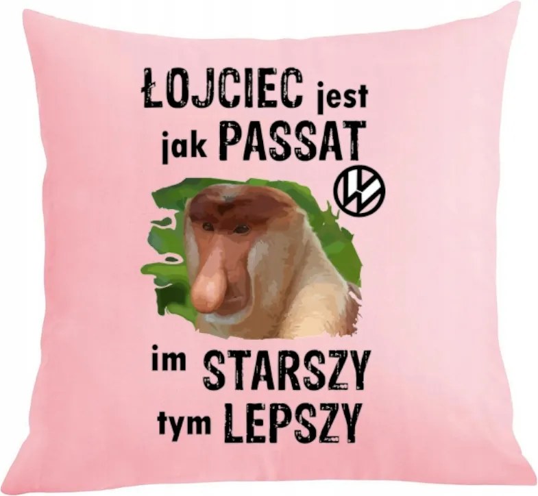 Párna párnahuzat Hordozó somsiad Ajándék