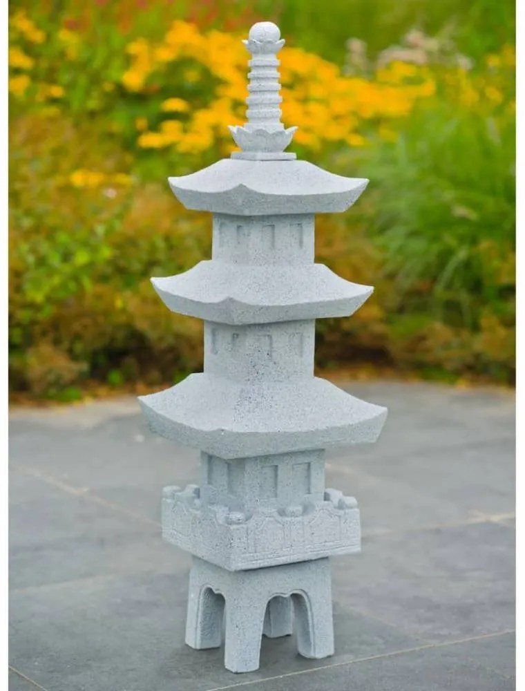 Ubbink JAPAN PAGODE kerti lámpás és csobogó