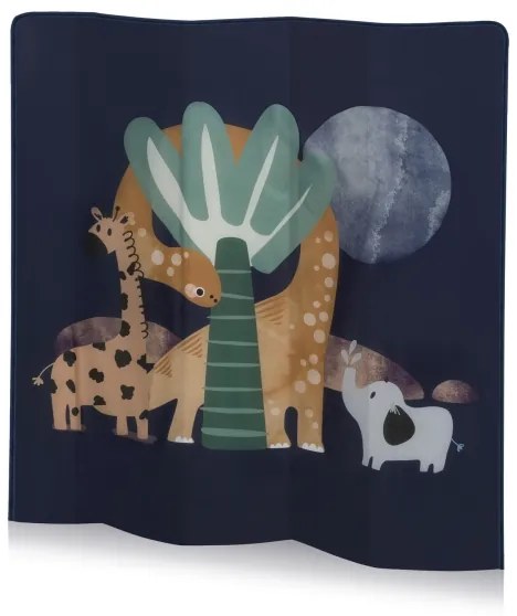 Lionelo - BONNIE játszókarám tengerészkék