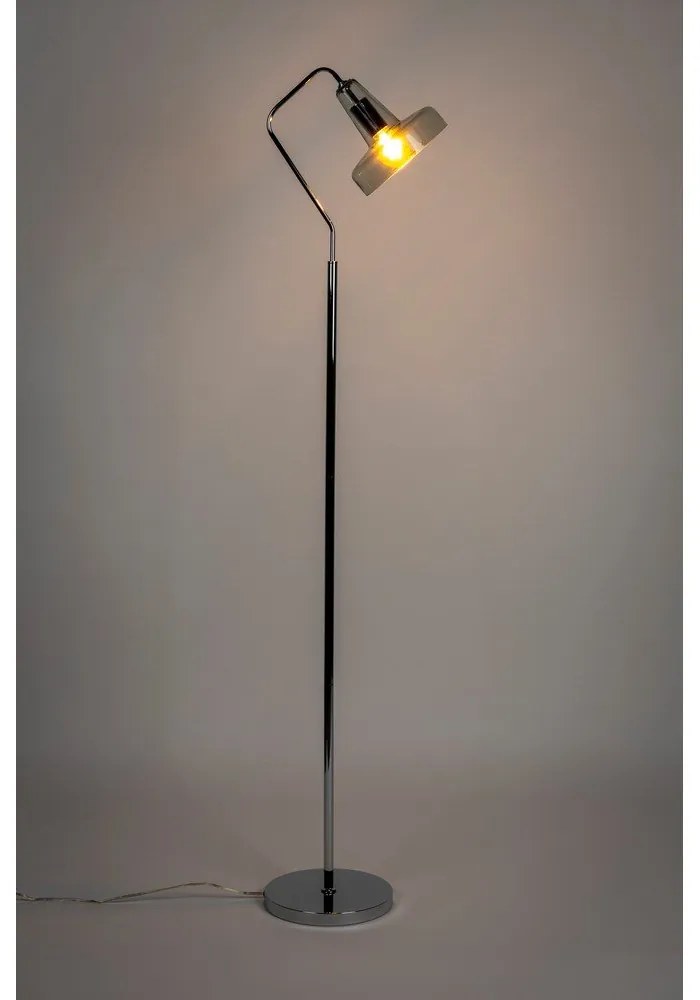 Zöld-ezüstszínű állólámpa Anshin - White Label