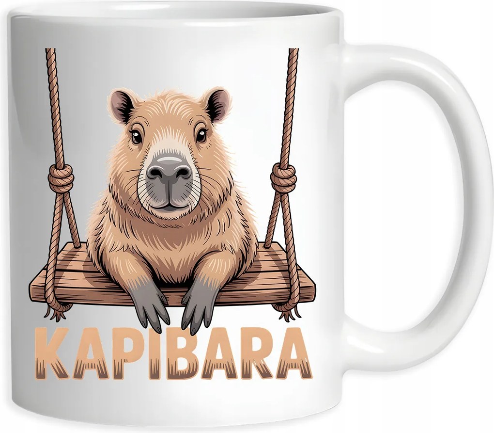 Kapibara Bögre Állatrajongóknak Kapibara Ajándék