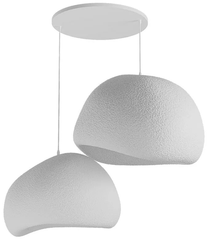 Függőlámpa - Wabi Sabi Chalkforms - Fehér