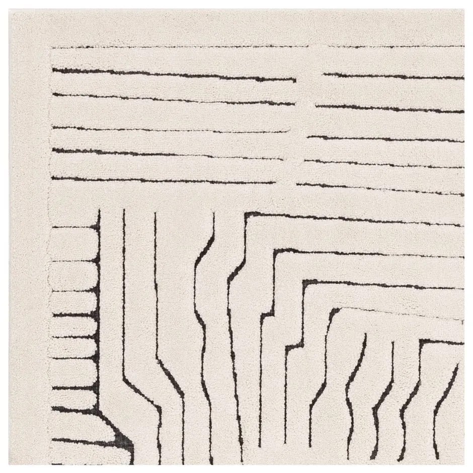 Krémszínű szőnyeg 120x170 cm Valley – Asiatic Carpets