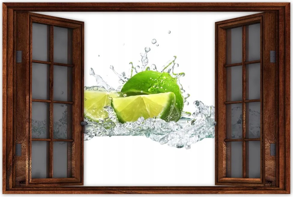 Poszterek 120x80 Lime Fresh