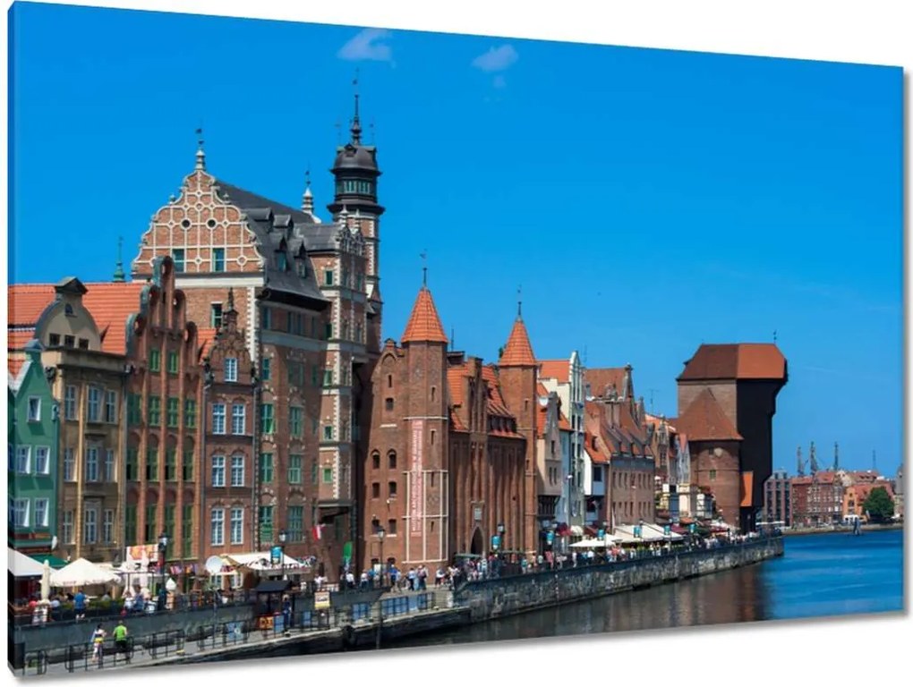 Festmények 120x80 Gdańsk