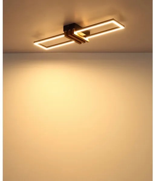 Globo 67357D - LED mennyezeti lámpa DAKARI I LED/20W/230V 3000K 60x16,8 cm