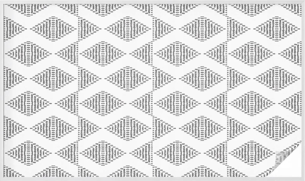 Szélvédőfólia Adatvédelem Geometrikus gyémántok 200x116 cm