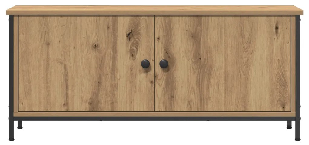 vidaXL TV szekrény Artisan tölgy 100 x 35 x 45 cm Faanyag