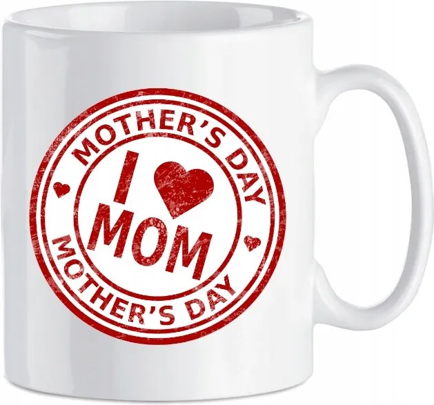 Bögre nyomott mintás Legjobb Anya Ajándék 330 ml