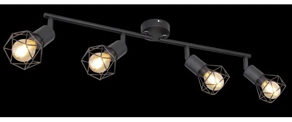 Globo 54802S-4 - Spotlámpa XARA 4xE14/40W/230V