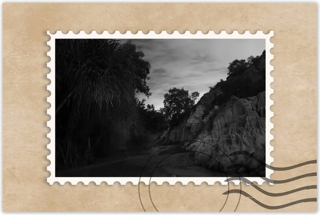 Poszterek 120x80 Hegyekre vezető út