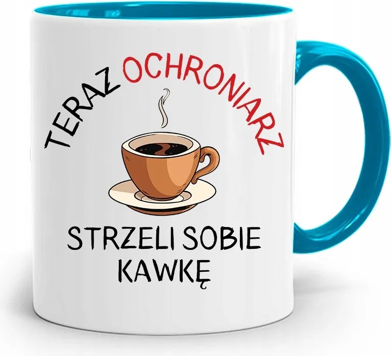 Őrző-védő Kék Ajándék Bögre fényképes nyomattal