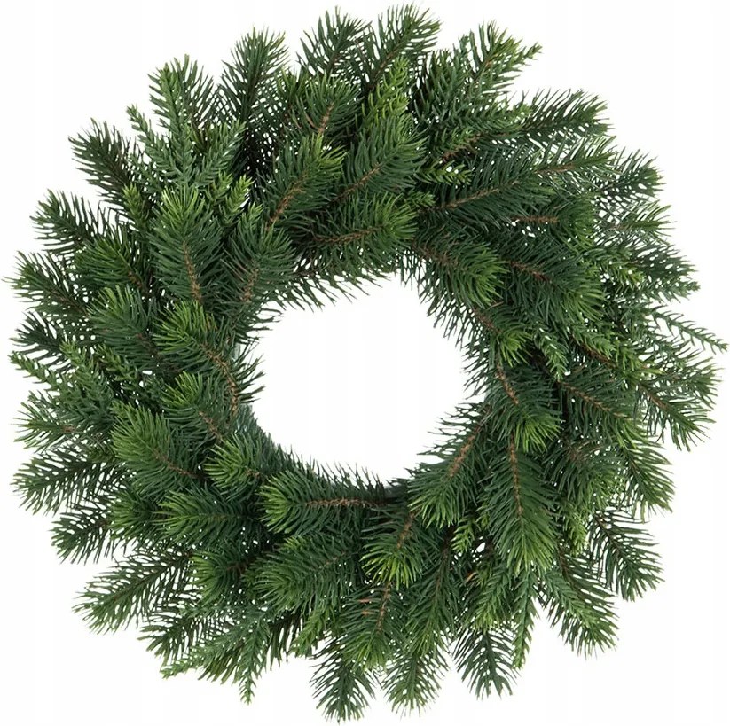 Koszorú Ajtódísz Műkarácsonyfa átm. 32cm