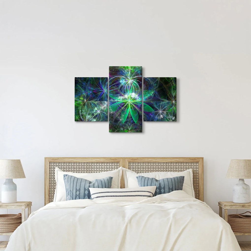 Kép - Absztrakt geometriai formák (90x60 cm)