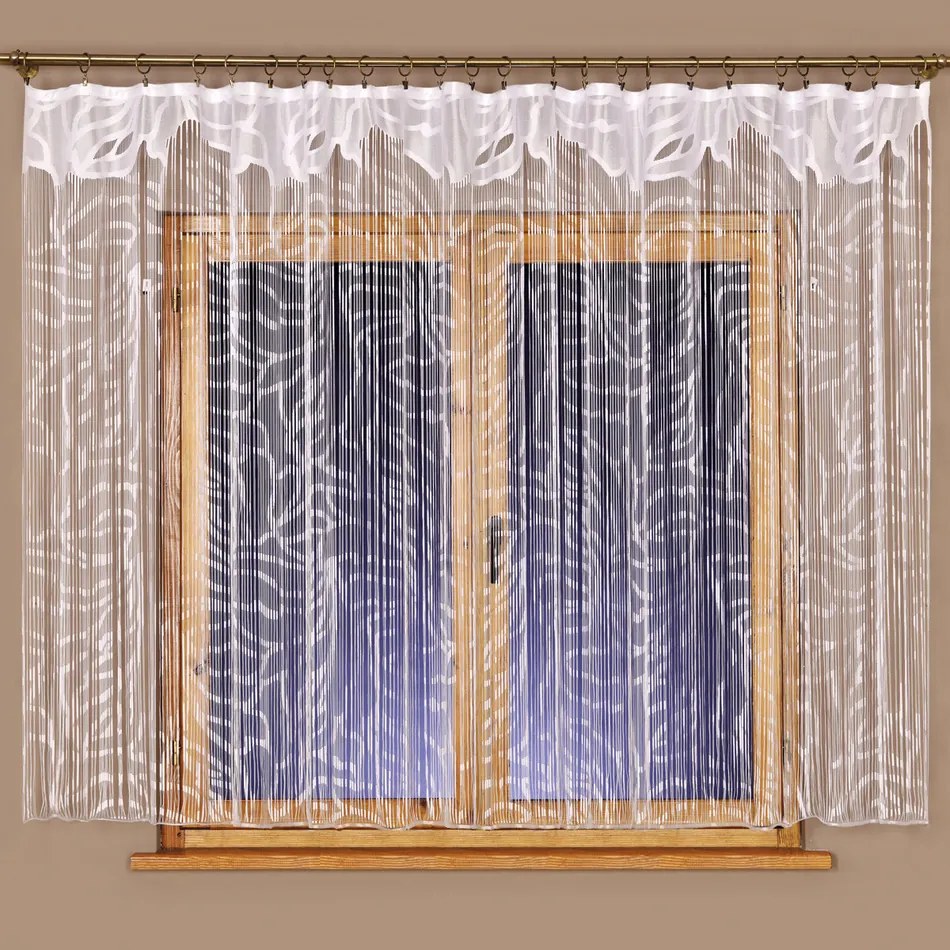 Nora zsinórfüggöny, 300 x 160 cm, 300 x 160 cm