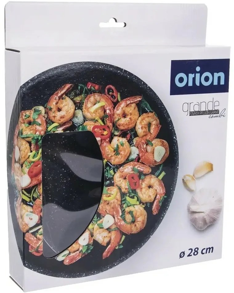 Orion GRANDE COMBI serpenyő, 28 cm, 28 cm