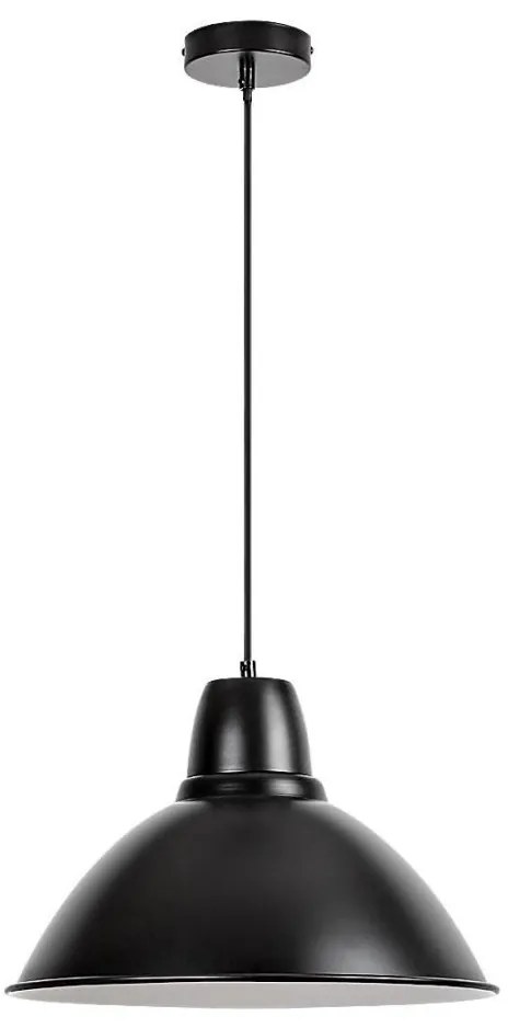 Rabalux Rabalux 72013 - WILBOUR lógcsillár 1xE27/60W/230V fekete RL72013