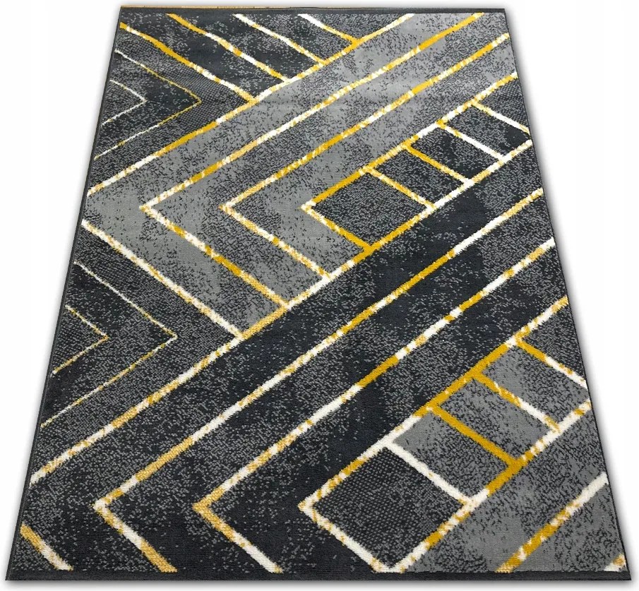 Modern Szőnyeg Alfa 160x230 Türkiz Különböző Minták