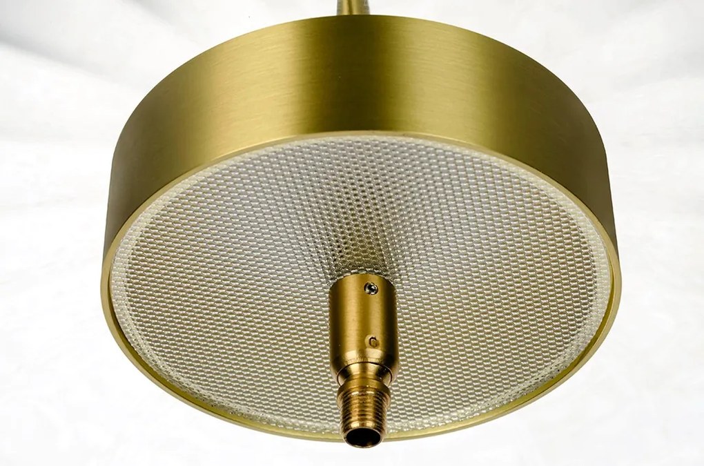 King Home CHAPLIN MD12001-1Y-300 Függőlámpa 1x7,5W/LED 3000K 600LM IP20