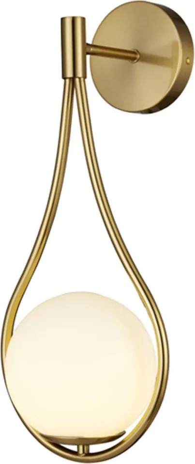 Step Into Design DROP ST-F079 gold Fali lámpa 1x5W/G9 IP20