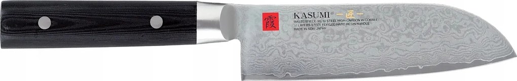 Japán kés Santoku 130 Kasumi Masterpiece